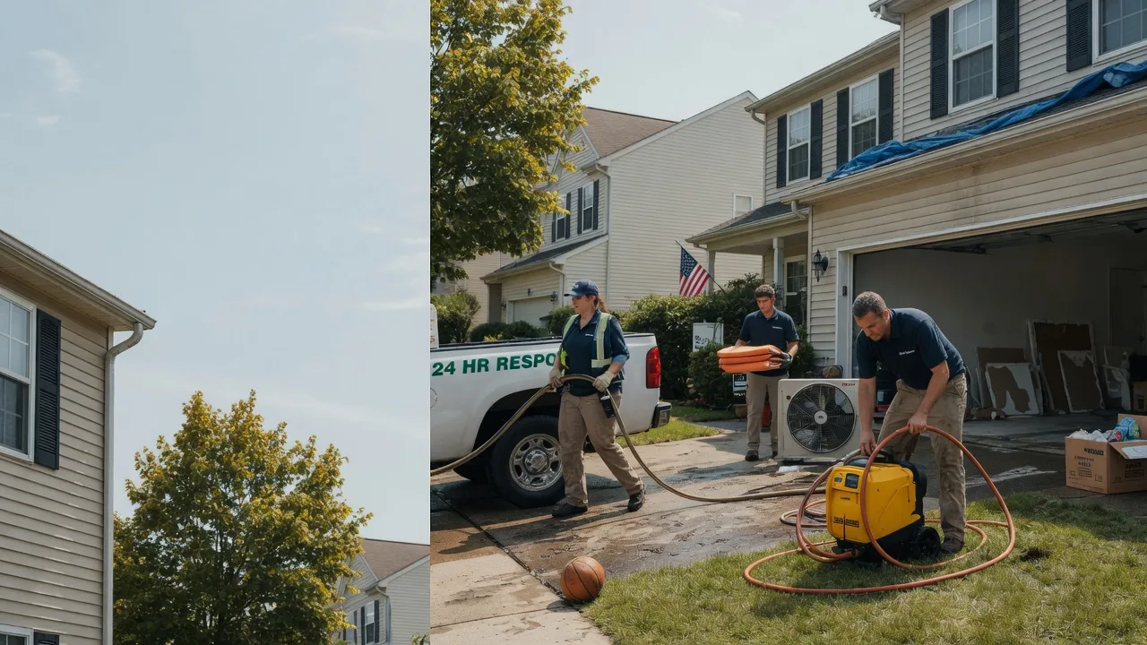 Emergency Water Damage Restoration in Meadow, SD near me